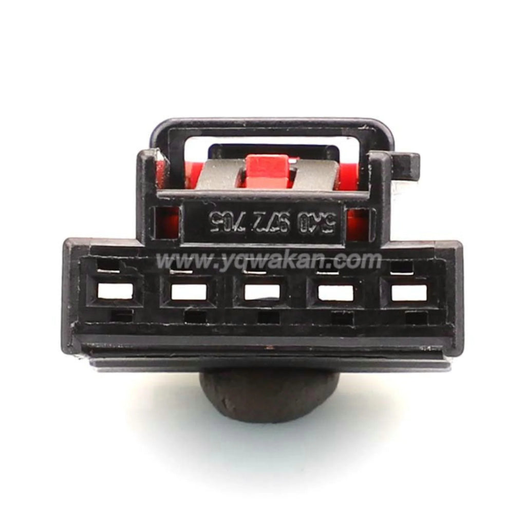 5 PIN Auto 1.5mm Series Male Female Unsealed Connectors Taillight Cable Socket Wiring Harness For VW Audi 5G0972715 5K0972705
