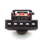 5 PIN Auto 1.5mm Series Male Female Unsealed Connectors Taillight Cable Socket Wiring Harness For VW Audi 5G0972715 5K0972705