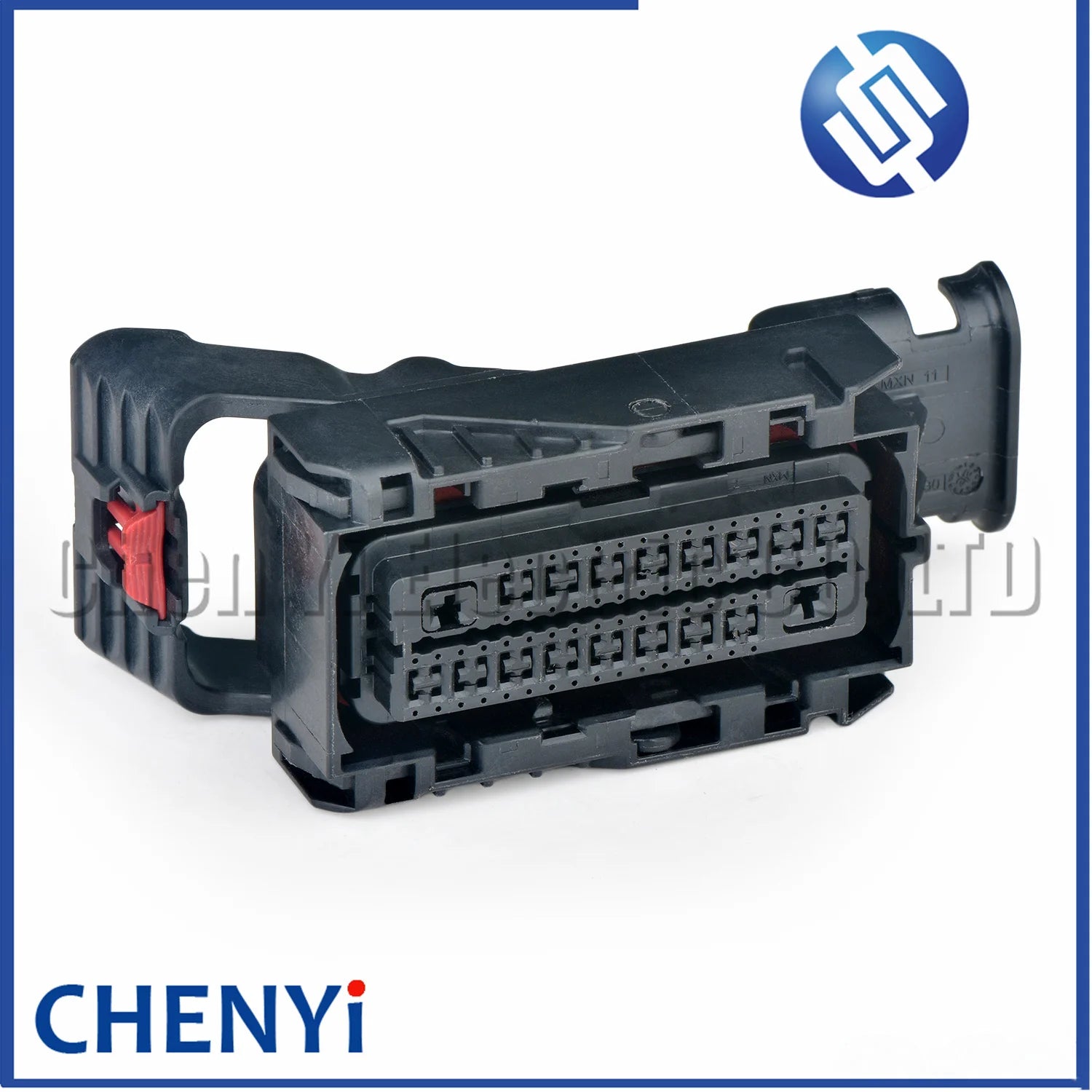 66 Pin Automotive waterproof ECU connector Engine computer board TCM wire harness plug with lid Pin 34822-0223 34822-0013 For GM