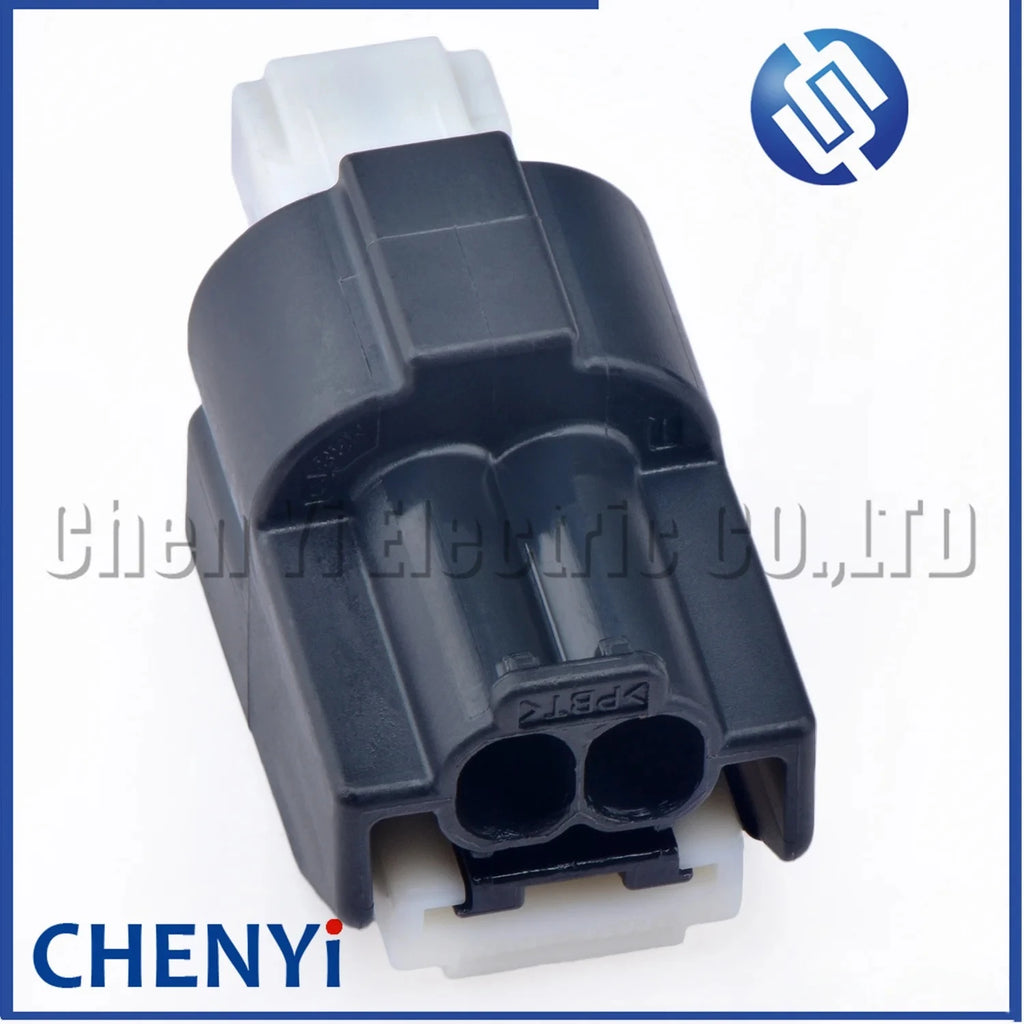2 Pin female Automotive waterproof connector Sensor Fuel injector Wire harness plug 6189-7456 For Ford F150