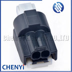 2 Pin female Automotive waterproof connector Sensor Fuel injector Wire harness plug 6189-7456 For Ford F150