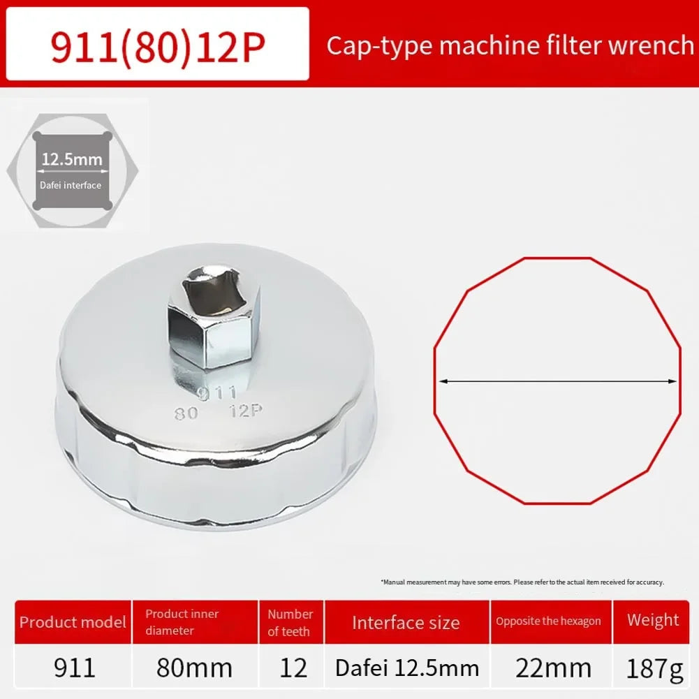 1 Pc Wrench Auto  Tool End Cap Oil Filter Wrench Cap Auto  Hand Tools Remover Tool  Replacement Car Accessories