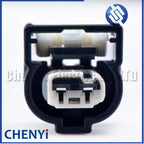 2 Pin female Automotive waterproof connector Sensor Fuel injector Wire harness plug 6189-7456 For Ford F150