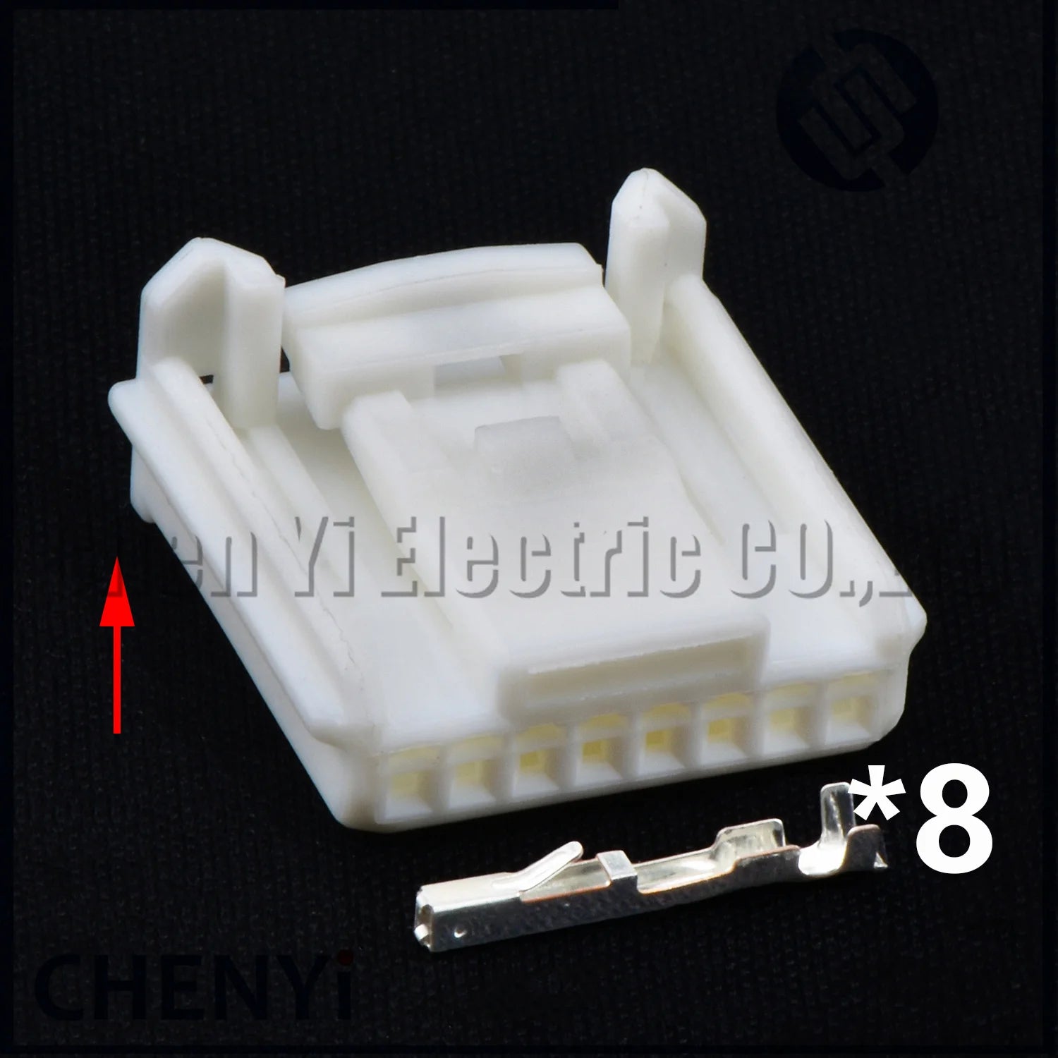 8 Pin Auto connector Sunshade switch Automatic parking switch Stop lamp plug 1746875-1 90980-12558 1376368-1 For Toyota LEXUS