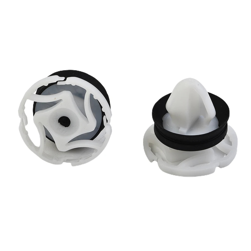 10Pcs Door Trim Panel Mounting Clips White Nylon For Renault 7703077476 Car Interior Accessories Fastener Clips