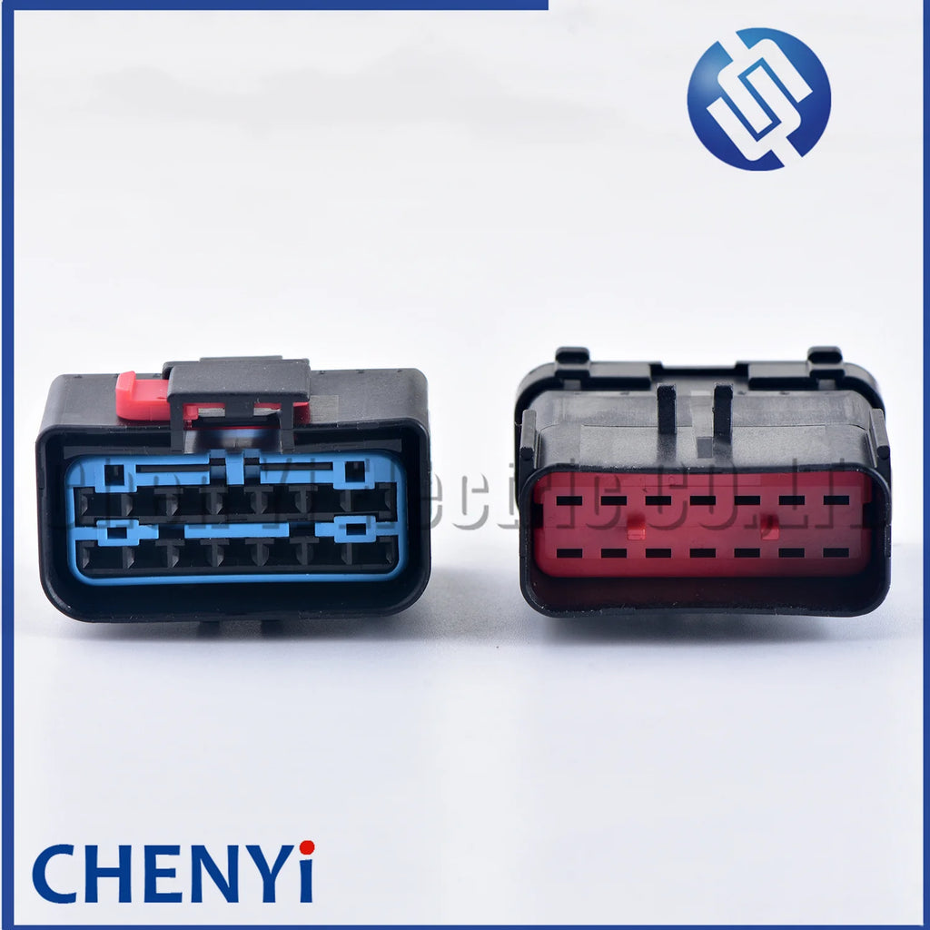 14 Pin waterproof connector bumper radar Transmission plug Rear lamp plug Headlig ABS sensor plug Engine plug 54201411 54201415