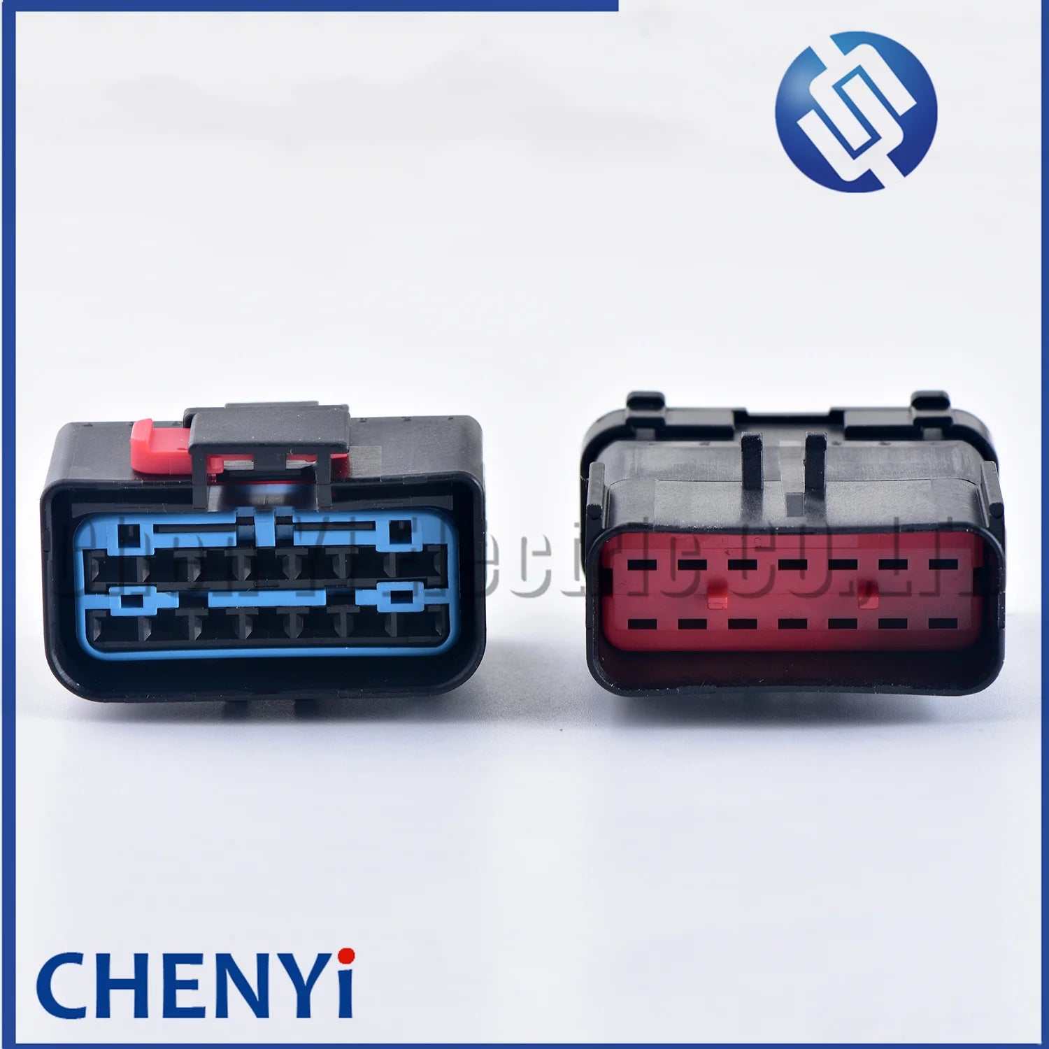 14 Pin waterproof connector bumper radar Transmission plug Rear lamp plug Headlig ABS sensor plug Engine plug 54201411 54201415