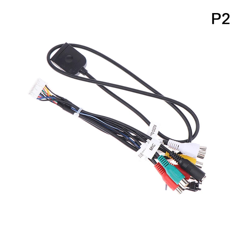 2024 New Sim Card Slot Adapter For Android Radio Multimedia Gps 4G 20pin Cable Connector Car Accsesories Wires Replancement Part