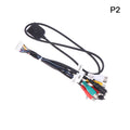 2024 New Sim Card Slot Adapter For Android Radio Multimedia Gps 4G 20pin Cable Connector Car Accsesories Wires Replancement Part