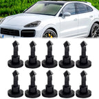 10Pcs Engine Compartment Cover Plate Screw Clips For Porsche For Cayenne 03-10 Engine Compartment Cover Screw Clip