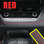 Universal Car Mouldings Trim Pu Leather Braid Decorative Line Strip For Door Dashboard Sticker Car Interior DIY Strips New Style