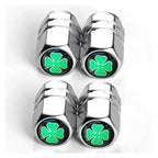 4Pcs Tire Valve Stem Caps, Universal Car Wheel Air Valve Dust Proof Covers for Cars, Trucks, SUVs, Bikes and Motorcycles Amagi
