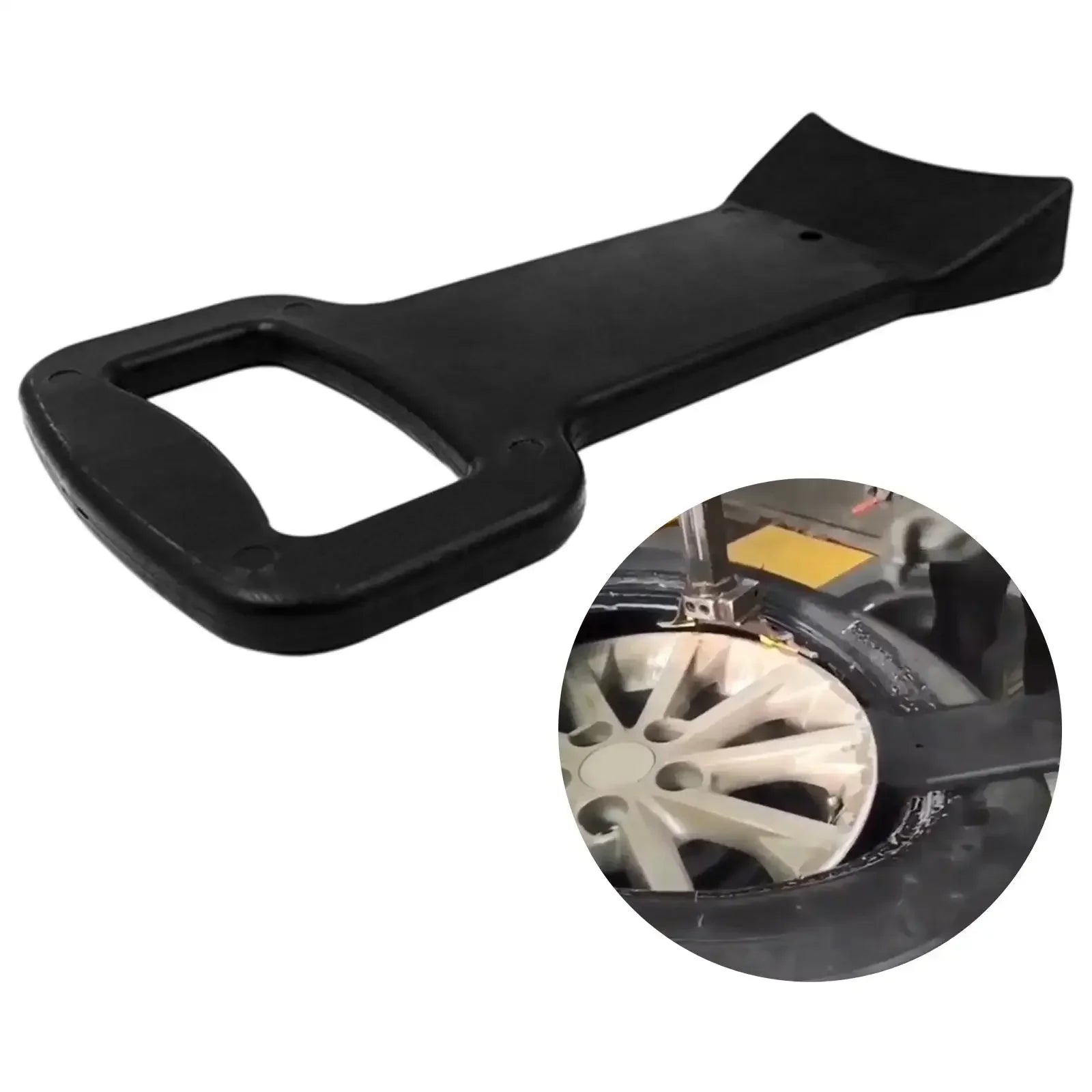 Tyre Bead Pressing Clamp Car Tire Mount Demount Tool For 17.5 to 24.5 Inch Tire Repair Remover Raking Machine Tire Changer Amagi