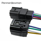 1 Set 6 Pin Air Fuel Ratio HV 040 AFR Sensor Plug Waterproof Auto Electric Connector Wire Harness for 6188-4908 6189-7040