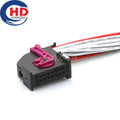 18P Car Starter Power Amplifier Adapter Automotive Instrument Panels Cable Harness Unsealed Socket 5Q0972718A