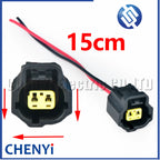 2 Pin Auto water temperature sensor harness plug 90980-11062 90980-10737 178390-1 178390-6 184375-1 90980-10735 90980-11061