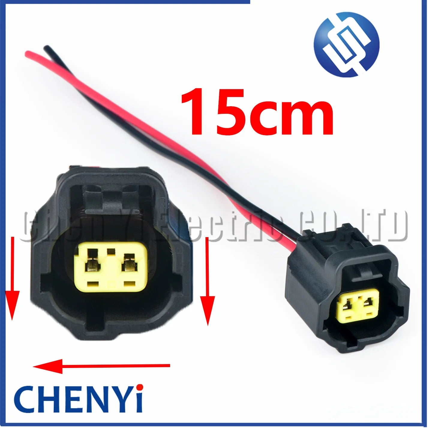 2 Pin Auto water temperature sensor harness plug 90980-11062 90980-10737 178390-1 178390-6 184375-1 90980-10735 90980-11061