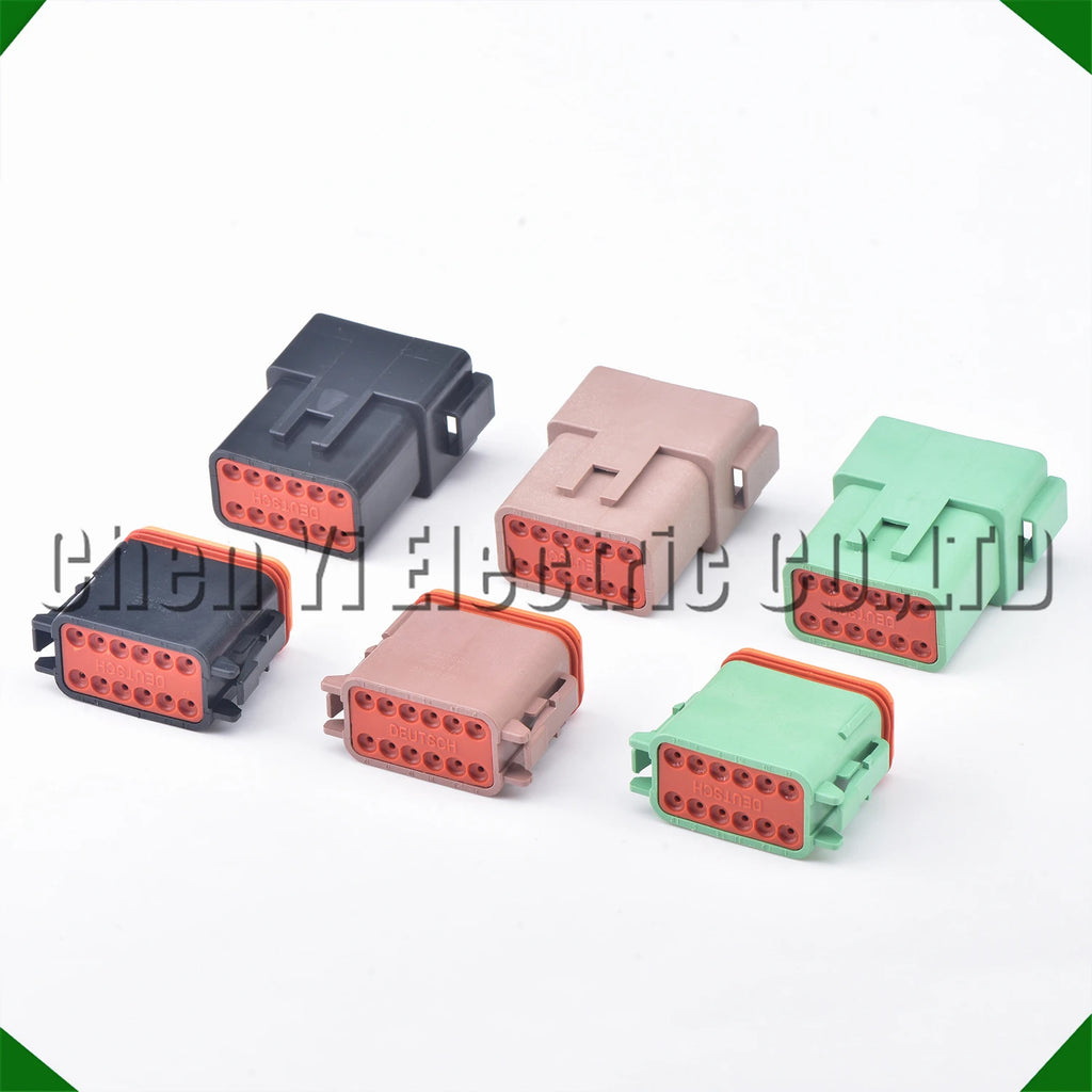 12 Pin Waterproof Connector Plug DT06-12SA DT04-12PA DT06-12SB DT04-12PB DT06-12SC DT04...