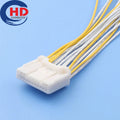 16 Pin Connector Unsealed Female Connector Cable Plug Motorcycle Electrical Harnesses Wiring Harness 6098-4008 90980-12423