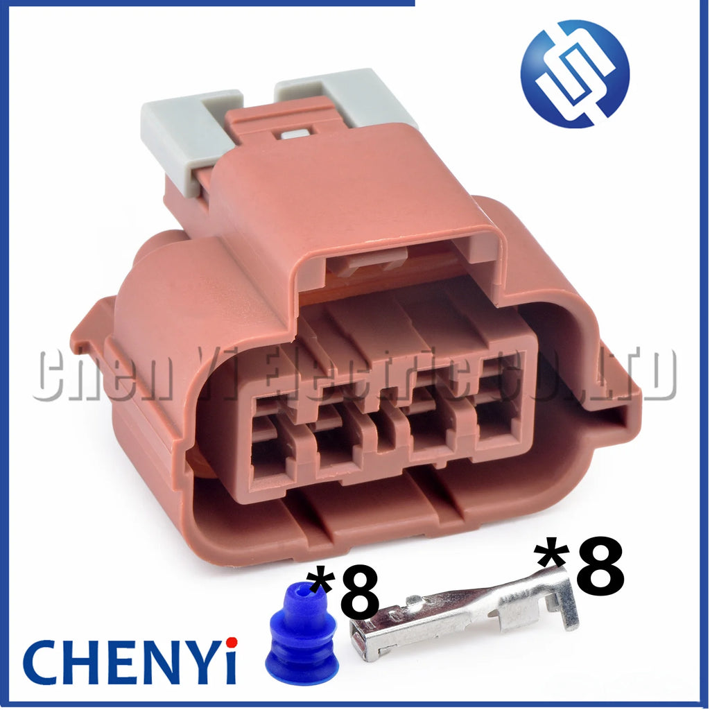 8 Pin Automotive waterproof connector 2.8mm series RPM module Wire harness plug 31131180-1 31131180 3548934C1 For Navistar Truck