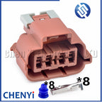 8 Pin Automotive waterproof connector 2.8mm series RPM module Wire harness plug 31131180-1 31131180 3548934C1 For Navistar Truck