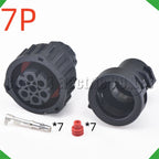 7-Pin Wire Harness Automobile Waterproof Truck Light Oxygen tail light sensor