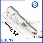 50 Pcs Car Splice Wire Terminal Auto Crimp Terminals Brass Plug Pin 925714-1 For 9800680 9800681 620351129 925662-2 925660-2