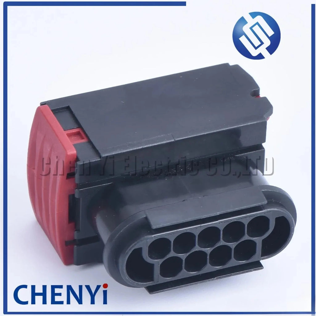 9 Pin auto waterproof connectors female Car headlight wire harness Plug 953482-1 For Peugeot 307 Citroën