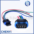4 Pin Auto connector intake pressure sensor Crankshaft Sensor Wire harness plug 12162189 12162188 12162190 12162833 12162834