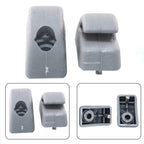 2Pcs Car Sunvisor Buckles Clips For CHERY QQ QQ3 Car Visor Buckle Car Sun Visor Hook Clip Bracket Car Interior Accessories