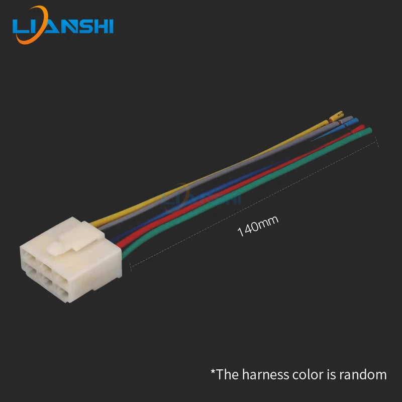 5set DJ7061-6.3-11/21 case ABS6.3 Automotive connectors Automotive harness connectors Male and female electric motorcycle 6P