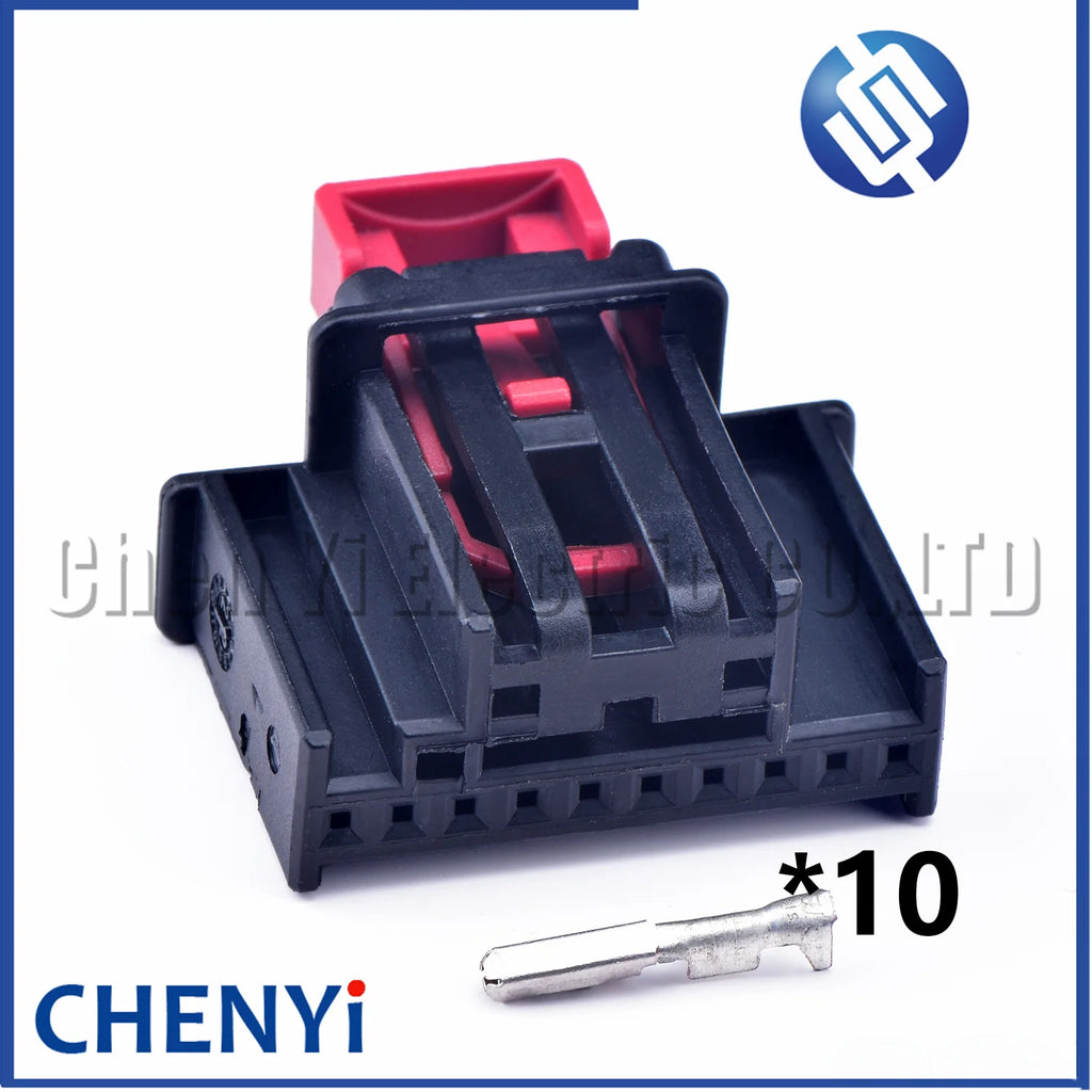 10 Pin female Automotive connector Main Driver Door Window Lifter Central Switch Plug 42113600 5C0 971 974 5C0971974