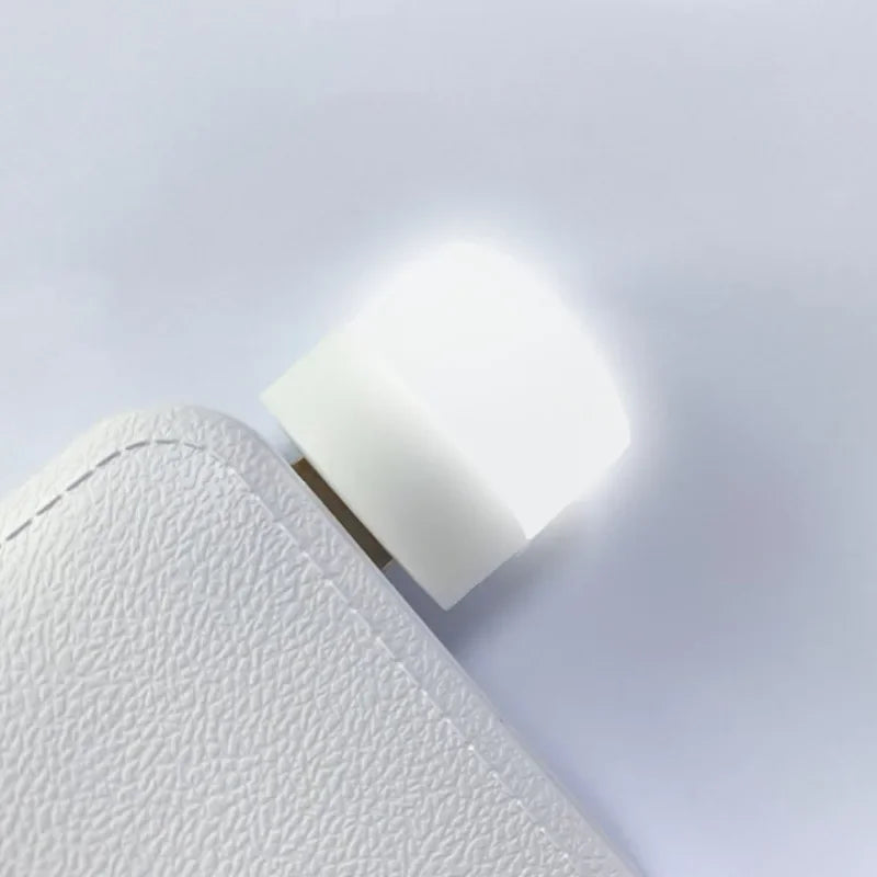USB Night Light Portable LED Plug Lamp 1- 20pcs Warm White Eye Protection Reading LIght Lamp 5V 1W USB Plug Night Lights