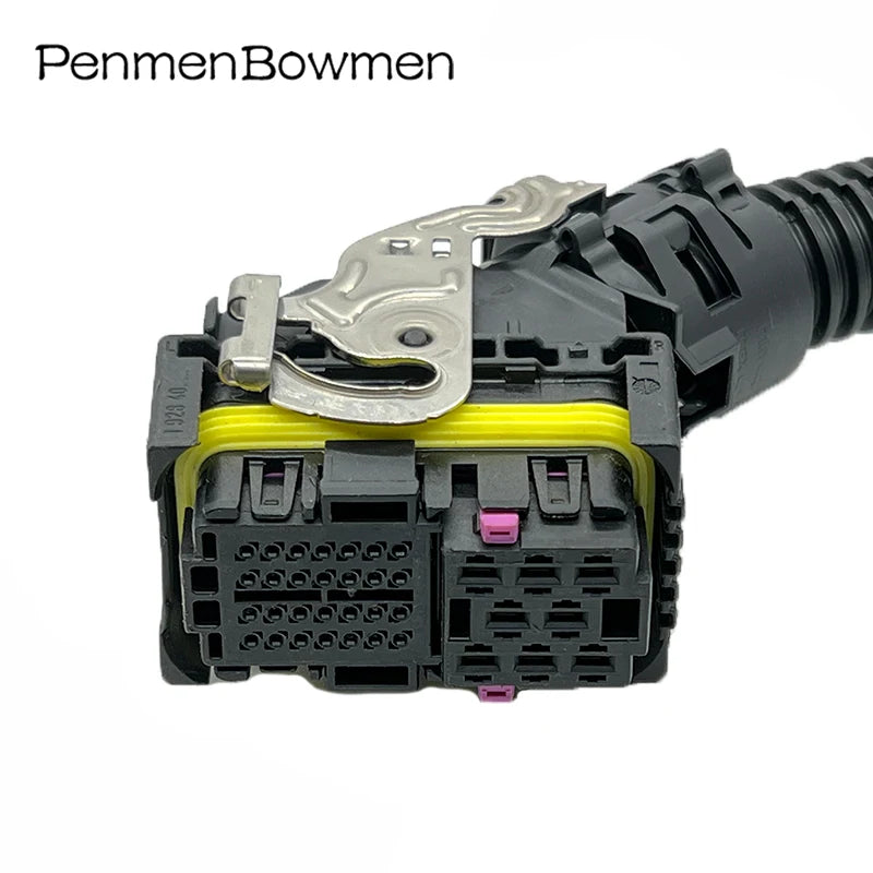 16 36 89 Pin ECU EDC7 C7 Car Computer Board Plug Socket Electrical Cable Connectors Wiring Harness Plug Suitable 1928404195