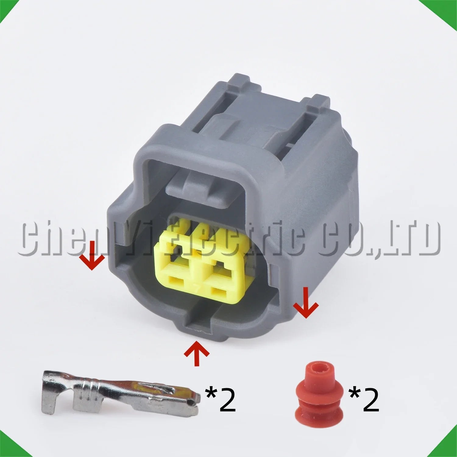 2-Pin Connector connector Water temperature Toyota Mazda Mitsubishi sensor