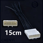 20 Pin Automotive connector CD DVD Player Multimedia audio Navigation DSP Wire harness plug 1674646-1 2040487-1 For Nissan Mazda