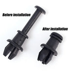Car Trunk Lanyard Fixing Clip Parcel Shelf String Clips 1M6867574A for VW GOLF MK5 MK6 5 6 Auto Knob Holder Pivot Hanger Peg
