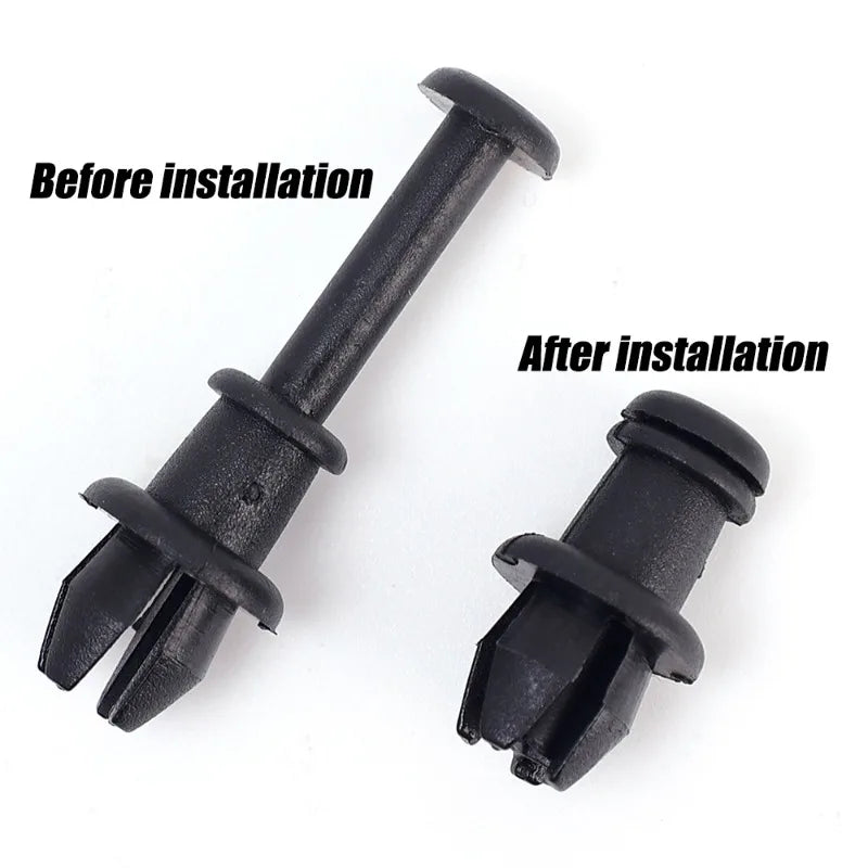 Car Trunk Lanyard Fixing Clip Parcel Shelf String Clips 1M6867574A for VW GOLF MK5 MK6 5 6 Auto Knob Holder Pivot Hanger Peg