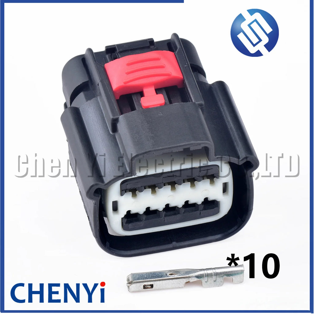 10 Pin Car connector Car daytime running light brake light plug 15514821 6300-M 19117A 18317A 16717A For Chevrolet Cadillac Ford