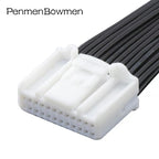 1 Set 4 8 12 16 24 32 40 Pin Car Navigation Reversing Audio Vehicle Central Control Electrical Connector Wire Harness Plug