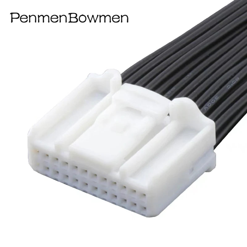 1 Set 4 8 12 16 24 32 40 Pin Car Navigation Reversing Audio Vehicle Central Control Electrical Connector Wire Harness Plug