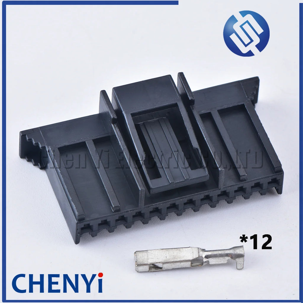 12 Pin plastic housing plug 12p wire harness connector 211PC122S0017 211PC122S0017 Pins For Peugeot Citroen Renault