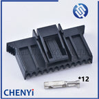 12 Pin plastic housing plug 12p wire harness connector 211PC122S0017 211PC122S0017 Pins For Peugeot Citroen Renault