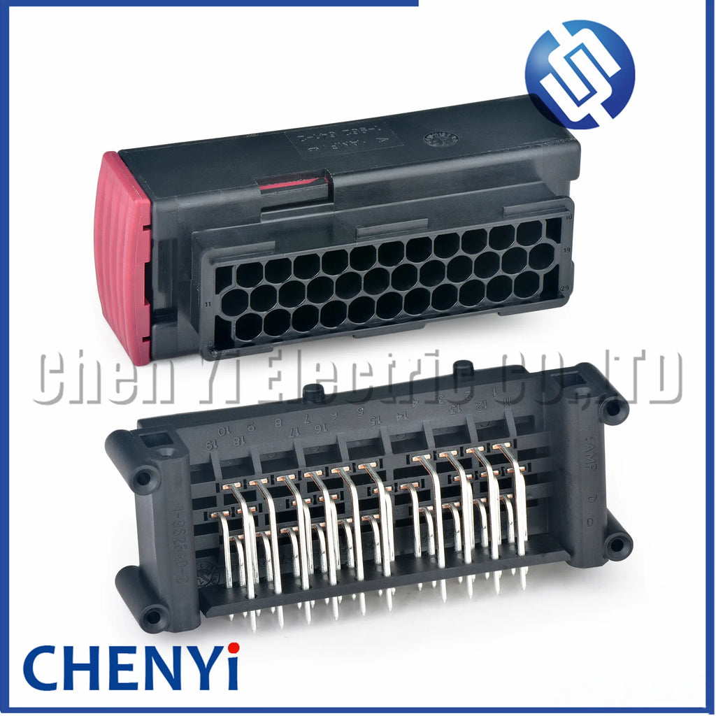 29 Pin Automobile waterproof connector wire harness plug 1-962641-2 1-962640-2 1-1962 641-2 1-962 640-2