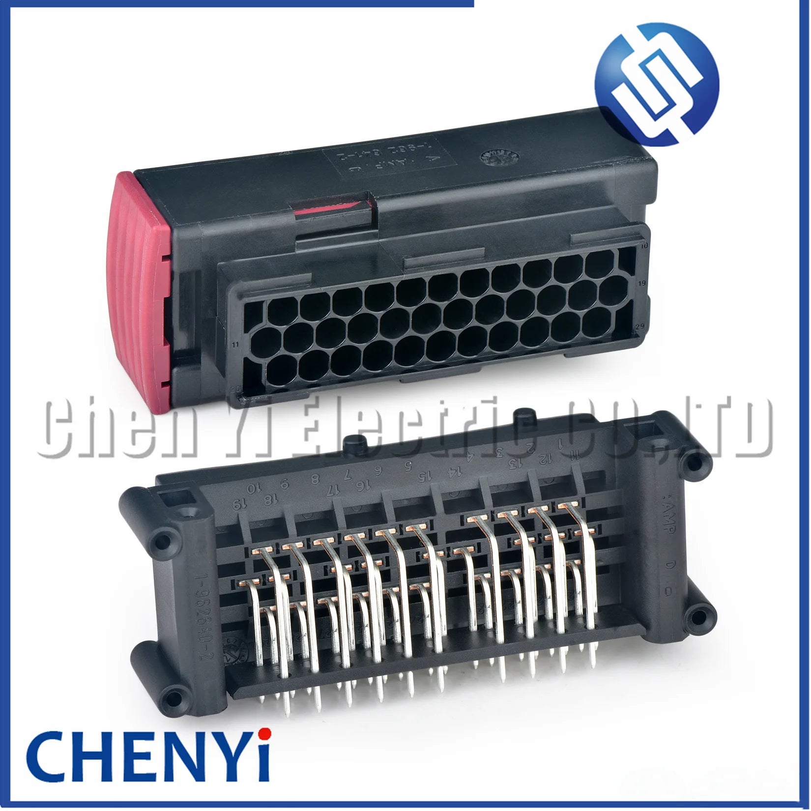29 Pin Automobile waterproof connector wire harness plug 1-962641-2 1-962640-2 1-1962 641-2 1-962 640-2