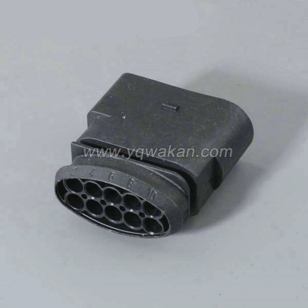10 PIN 3.5mm Waterproof Connector Male Female Connector Wiring Harness Cable Socket 1J0973835 6R0973735