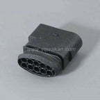 10 PIN 3.5mm Waterproof Connector Male Female Connector Wiring Harness Cable Socket 1J0973835 6R0973735