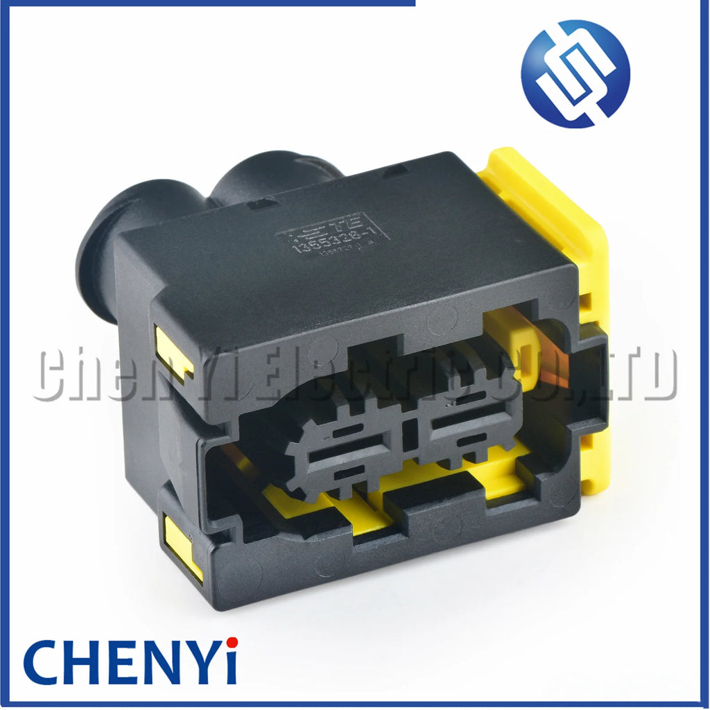 2 Pin Automotive waterproof connector high-power harness plug 1355328-1 6029020052 868676