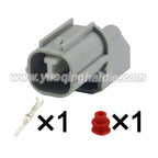 6181-0227 6189-0386 1 Pin 2.0 B Series Vtec Solenoid Plug 1-10 Sets Female Vtec Solenoid Plug VTEC Speaker Plug BS Speed Sensor