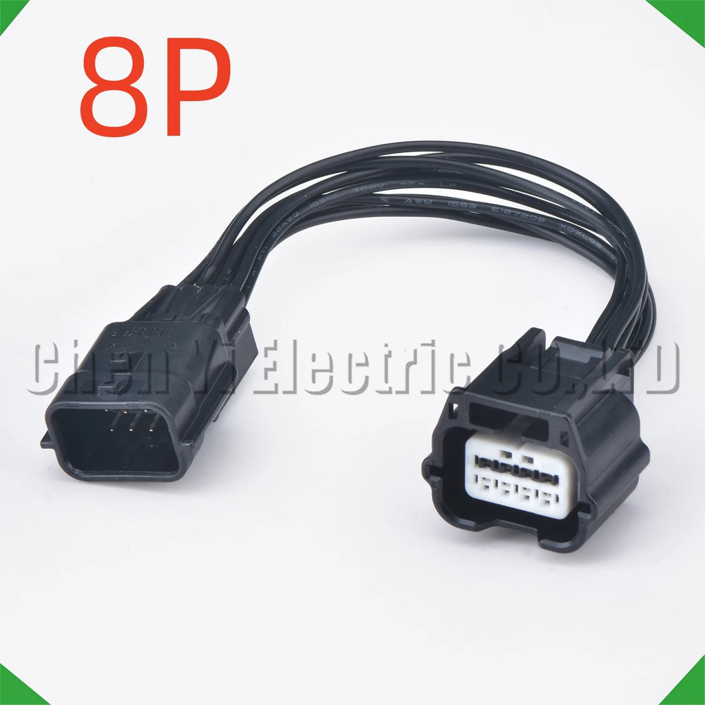 8-Pin Auto Connector Connectors Bumper parking sensor Reverse radar harness Nissan sensor